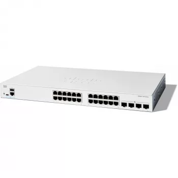 Switch gerido Cisco Catalyst 1200-24T-4X 24 Port GE 4x10GE SFP+