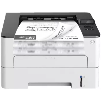 Impressora laser PANTUM P3010DW — A4, 1200×1200 DPI, 30 páginas/min., duplex, WLAN