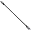Cabo USB Satechi ST-TCL10M 0,25 m USB-C USB-C/Lightning preto cinzento