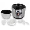 Panela elétrica ESPERANZA EKG011, capacidade 5 L, 860 W, preto/aço inoxidável
