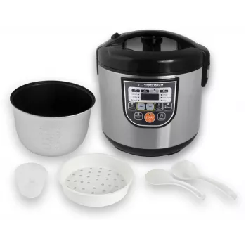 Panela elétrica ESPERANZA EKG011, capacidade 5 L, 860 W, preto/aço inoxidável