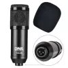 Kit de microfone Bitmat DNA YOU2B — microfone, interface de áudio, suporte e cabo