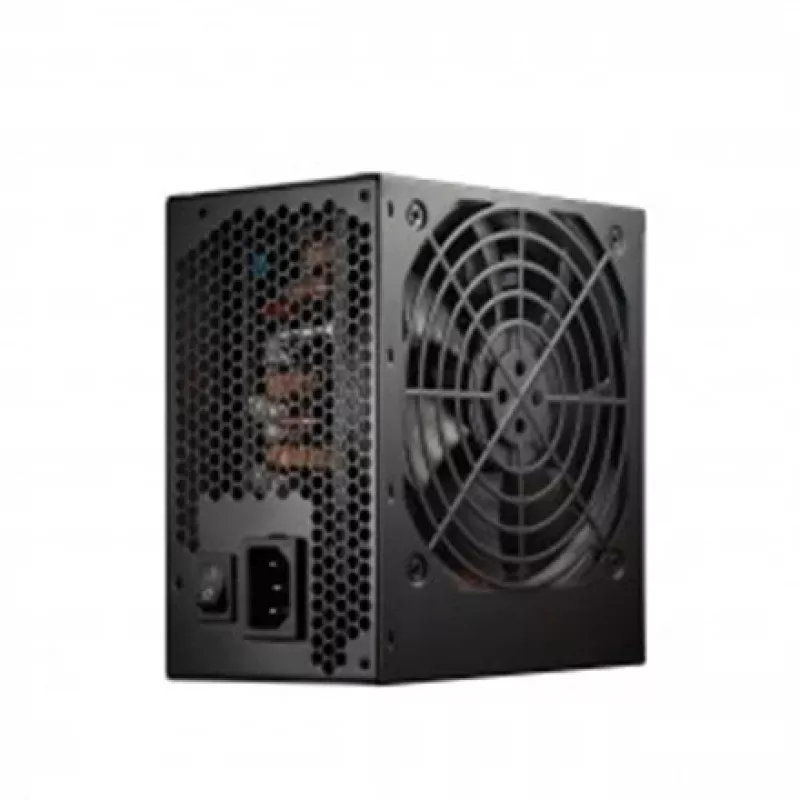Fonte de alimentação FSP HEXA 85+ PRO 650W ATX ATX2.5 preta, 650 W, 100 - 240 V, 50 - 60 Hz, 9 - 4 A, Ativa, 100 W