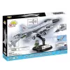 Conjunto de construção Cobi F-16AM Fighting Falcon, 495 peças, modelo à escala