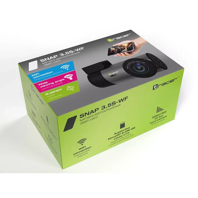 Gravador de vídeo SNAP 3.5S-WF