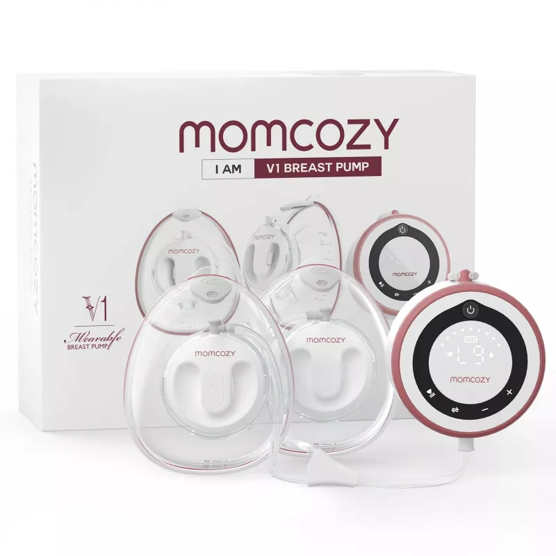 Bomba tira-leite sem contacto Momcozy V1, qualidade hospitalar