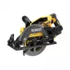 Serra circular manual DeWALT DCS577N-XJ 19 cm Preto, Amarelo 5800 rpm