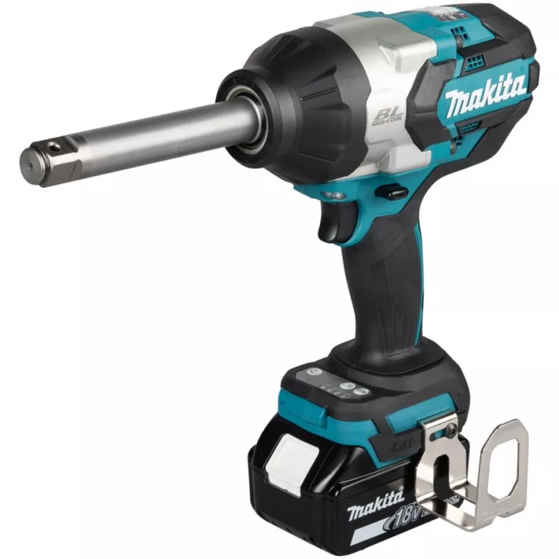 Parafusadeira de impacto Makita DTW1005Z preta
