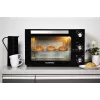 Forno Blaupunkt EOM601 preto, aço inoxidável