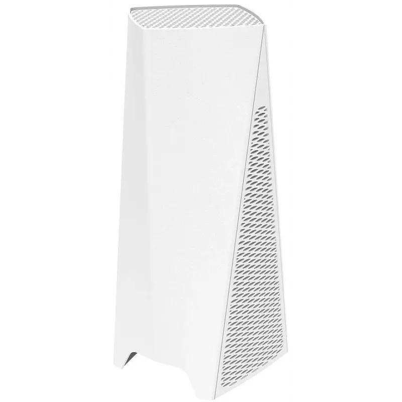 MikroTik Audience RBD25G-5HPacQD2HPnD ponto de acesso Mesh tribanda, Wi-Fi 5 (802.11ac), 2,4 GHz + 2x 5 GHz, 1733 Mbit/s, 2x Gigabit LAN, PoE, RouterOS L4, branco