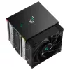 DeepCool AK620 Digital SE cooler a ar para CPU, Intel/AMD, LGA1700/LGA1200/AM4/AM5, 120 mm, preto