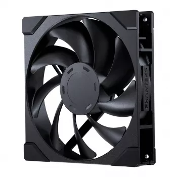 Ventoinha para caixa Phanteks M25 Gen2 140mm PWM - pack de 3, preta