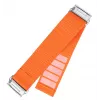 Bracelete de relógio FIXED Sporty Strap QuickFit 26 mm, comprimento 160–210 mm, laranja