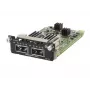 HPE - Série Aruba - Módulo de expansão - 40 Gigabit QSFP+ x 2 - para HPE - Aruba 3810M 16SFP+ 2-Slot Switch