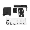 Acessório para carrinho multimédia Ergotron 97-815, prateleira, preto
