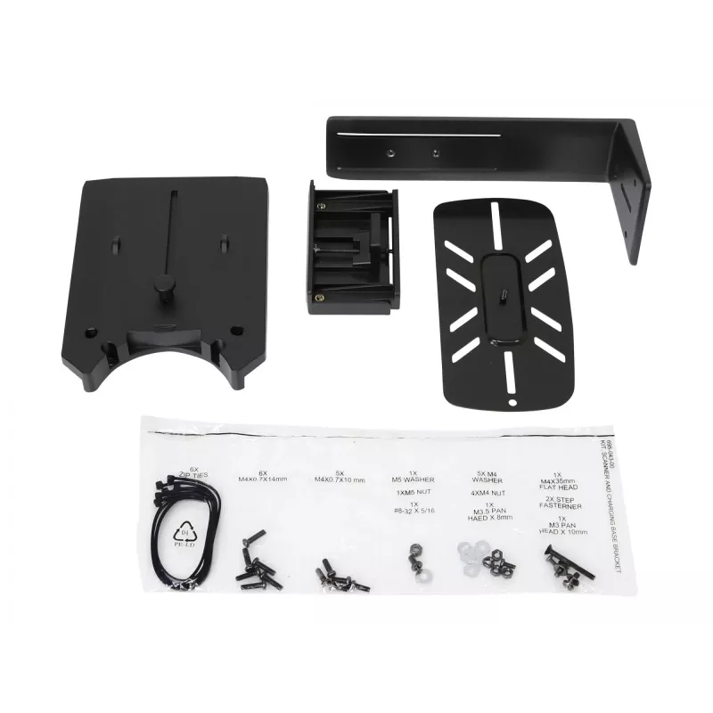 Acessório para carrinho multimédia Ergotron 97-815, prateleira, preto