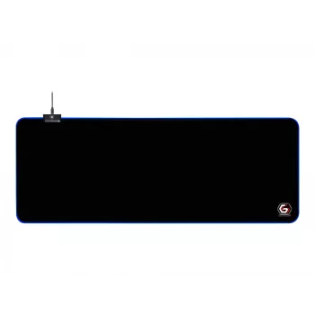 Tapete de rato gaming Gembird MP-GAMELED-L preto