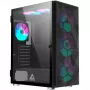 Caixa Midi-Tower MONTECH X3 X3MESH-BK preta Mesh para PC