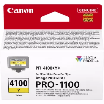 Tinteiro Canon LUCIA PRO II 1 unid. original rendimento standard amarelo