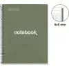 Caderno MIQUELRIUS College Emotions 1 quadriculado DIN A4 margem interior (A460459)