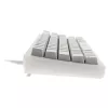Teclado gaming mecânico TKL XTRFY K5 RGB – tenkeyless, transparente/branco
