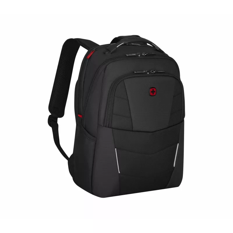 Wenger Altair 653186 mochila para portátil de 15,6" com compartimento para tablet, poliéster, preta