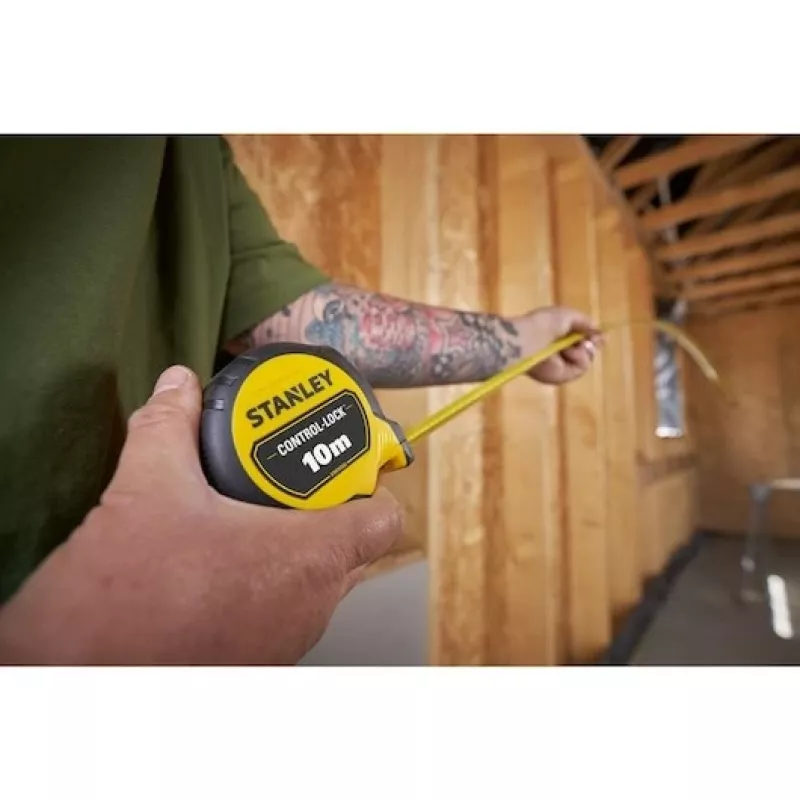 Stanley STHT37233-0 Control Lock fita métrica, 10 m