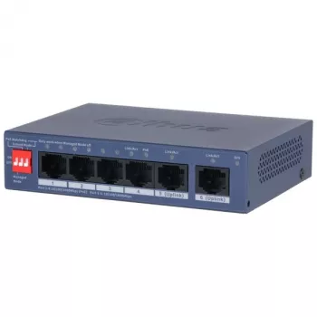 Switch PoE DAHUA CS4006-4GT-36 4 portas modelo CS4006-4GT-36