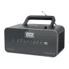Leitor de CD Muse M-28 DG leitor de CD portátil preto