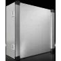 Caixa de instalação Rittal AX 6315.450 210×500×500 mm, chapa de aço/alumínio/plástico, cinzento-claro