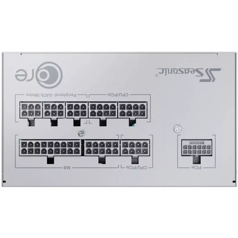 Fonte de alimentação ATX 850W Branco Core GX 850