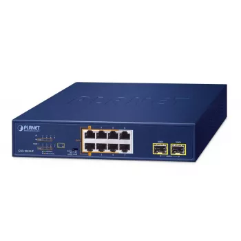 Switch não gerido PLANET 2 portas 10/100/1000T PoE Gigabit Ethernet