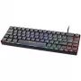 Teclado gaming GAMIAC TKL69G SF, Kailh azul – preto/cinzento