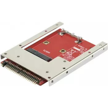 Conversor de interface Renkforce IDE mSATA 28554C162A para ligação de SSD mSATA à interface IDE
