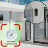 Campainha de vídeo Tellur T-MLX46892 1080P com fios sensor de movimento PIR