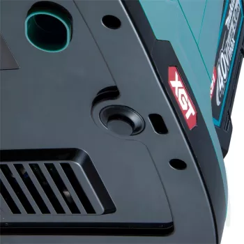 Chaleira elétrica Makita KT001GZ 0,8 L preto, azul
