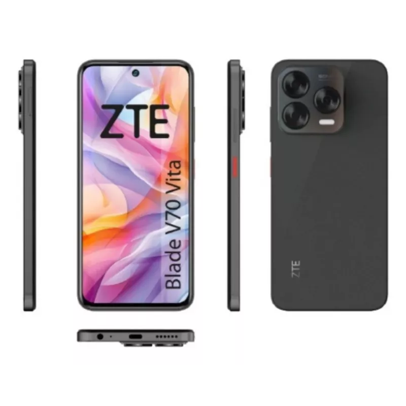 ZTE Blade V70 Vita 8/256GB Dual SIM, cinzento