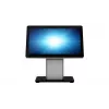 Elo suporte de balcão self-service fino - Suporte - para terminal POS - Preto/Prata - para Elo 1502L, 2002L, 2202L, 2402L, 2702L, I-Series ESY15i2, ESY15i5, ESY22i2, ESY22i5 (E514693)