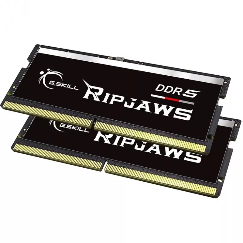 G.Skill Ripjaws 32 GB (2x16 GB) DDR5-5600 CL46 SO-DIMM kit de memória RAM