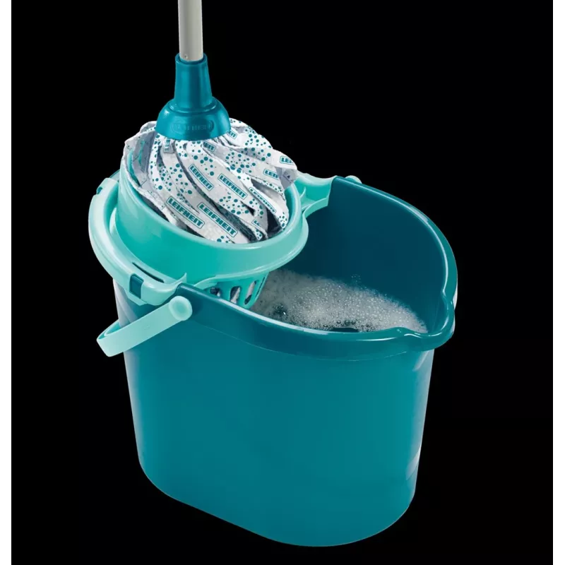 Conjunto de limpeza de pavimentos Leifheit Classic Mop Set 56792