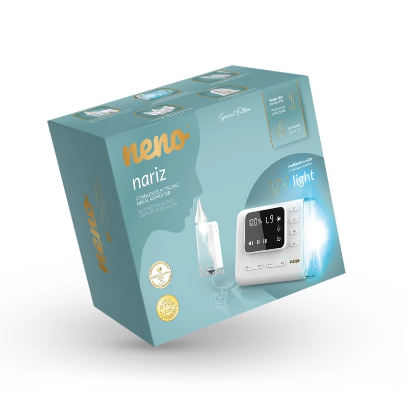 Aspirador nasal sem fios Neno Nariz