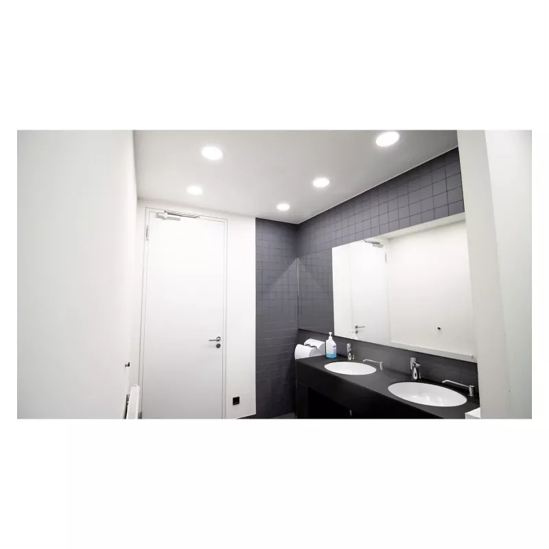 Downlight Steinel RS PRO DL 200 SC HF Sensor 18W, temperatura de cor ajustável 3000K/4000K/6500K
