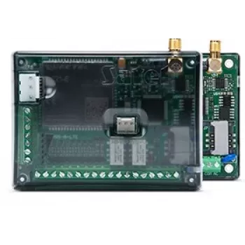 Módulo de monitorização SATEL GPRS-A LTE com caixa e antena (modelo GPRS-A-LTE)