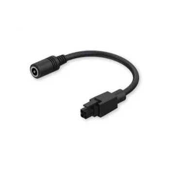 Cabo de Alimentação TELTONIKA PR2PD01B, 0,1 m, 4 pinos, preto