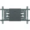 HAGOR BrackIT XXL HD II - kit de montagem (fixação à parede, braço articulado, suporte VESA) - full-motion - para ecrã plano - preto - tamanho do ecrã