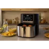 Esperanza EKA004 Pollo Fritto fritadeira sem gordura, 8 L, 1700 W, inox
