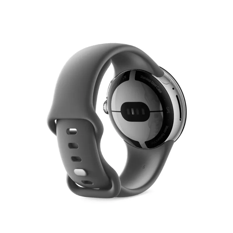 Google Pixel Watch – prateado polido – Smartwatch com bracelete