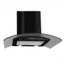 Exaustor Akpo WK-4 Largo Eco 60 de parede preto