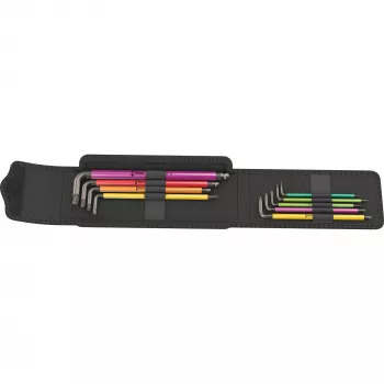Chave Allen Wera 05004173001 chave Allen em L métrica 9 unid.