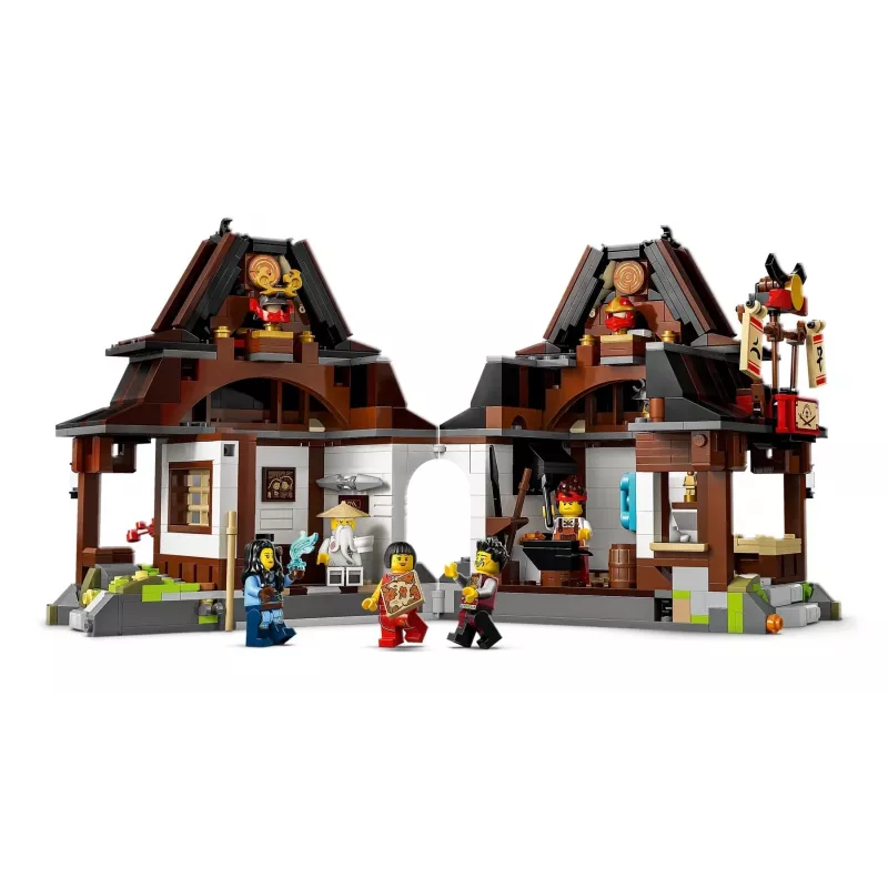 LEGO NINJAGO 71858 Forja das Quatro Armas – 15.º Aniversário